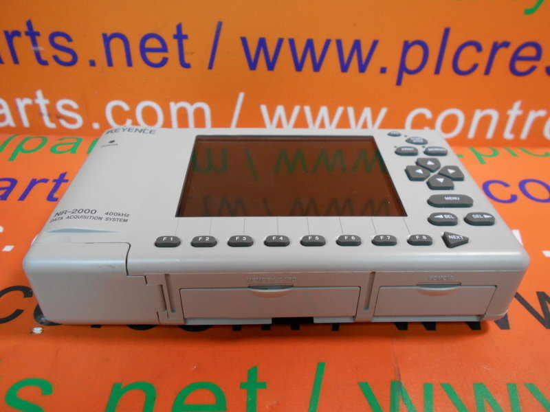 Keyence nr 2000 400kh2 data acquisition system plc 